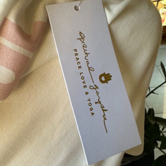 NWT Spiritual Gangster White Muscle Tank, L, GRATEFUL - Picture 8 of 10